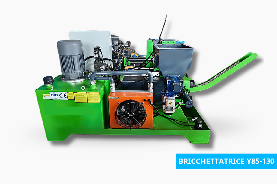 Bricchettatrice Y85-130