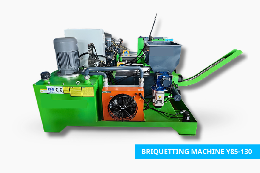 Bricchettatrice Y85-130