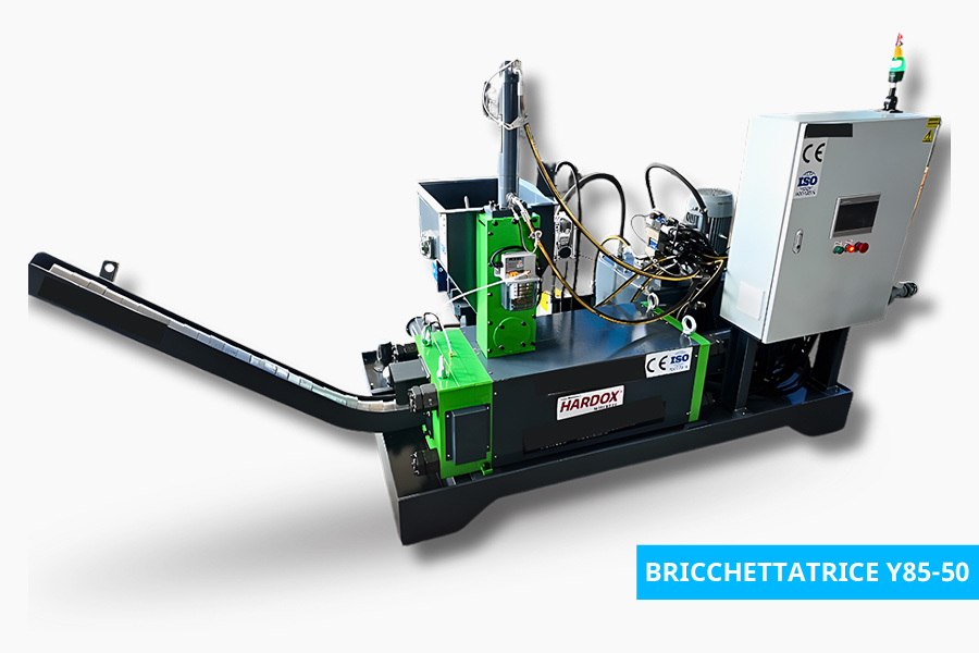 Bricchettatrice Y85-50