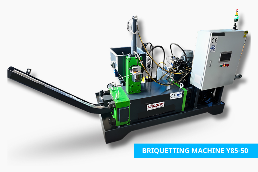 Bricchettatrice Y85-50