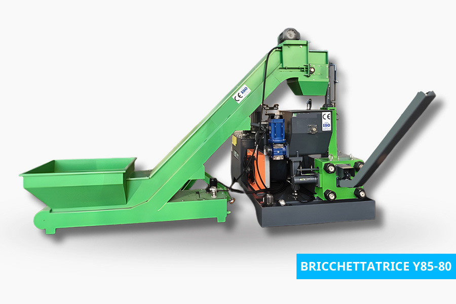 Bricchettatrice Y85-80