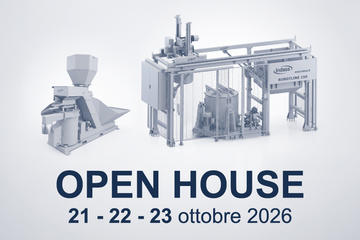 Testata invito open house 2026