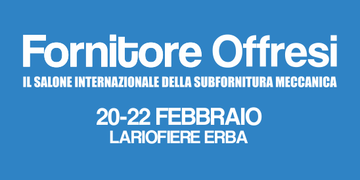 PARTECIPAZIONE FIERA FORNITORE OFFRESI 2020